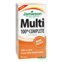 JAMIESON Multi COMPLETE Maximální síla 90 tablet JAMIESON Multi COMPLETE Maximální síla 90 tablet