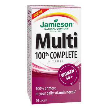 JAMIESON Multi Complete pro ženy 50+ 90 tablet