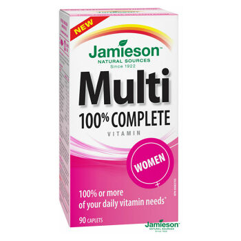 JAMIESON Multi complete vitamíny pro ženy 90 tablet