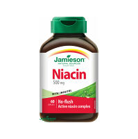 JAMIESON Niacin 500mg s inositolem 60 tablet