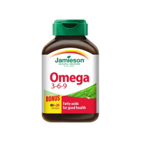 JAMIESON Omega 3-6-9 1200 mg 100 kapslí