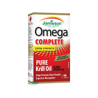 JAMIESON Omega Complete Super Krill 500mg 60 kapslí
