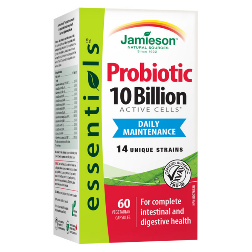 E-shop JAMIESON Probiotic 10 miliard 60 kapslí