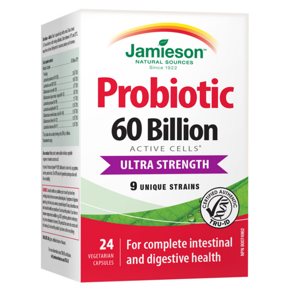 E-shop JAMIESON Probiotic 60 miliard ULTRA STRENGTH 24 kapslí