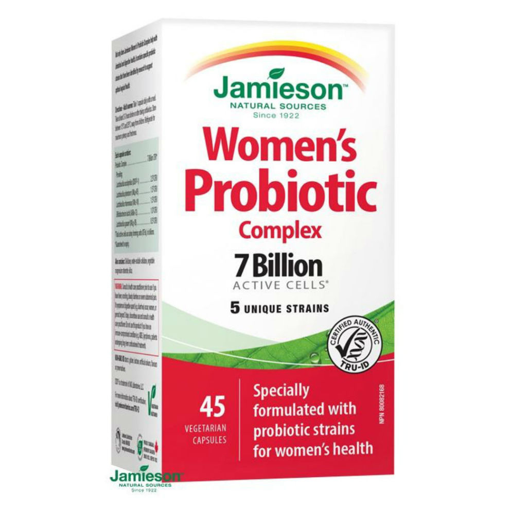 E-shop JAMIESON Probiotic complex pro ženy 45 kapslí