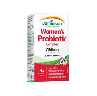 JAMIESON Probiotic complex pro ženy 45 kapslí