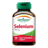 JAMIESON Selen 100mcg 100 tablet JAMIESON Selen 100mcg 100 tablet