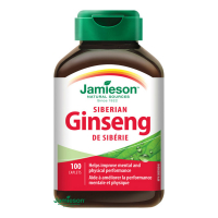 JAMIESON Sibiřský ženšen 650mg 100 tablet JAMIESON Sibiřský ženšen 650mg 100 tablet