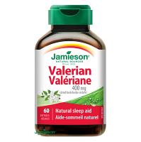 JAMIESON Valeriana 400mg-Kozlík lékařský 60 kapslí