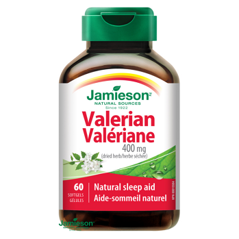 JAMIESON Valeriana 400mg-Kozlík lékařský 60 kapslí
