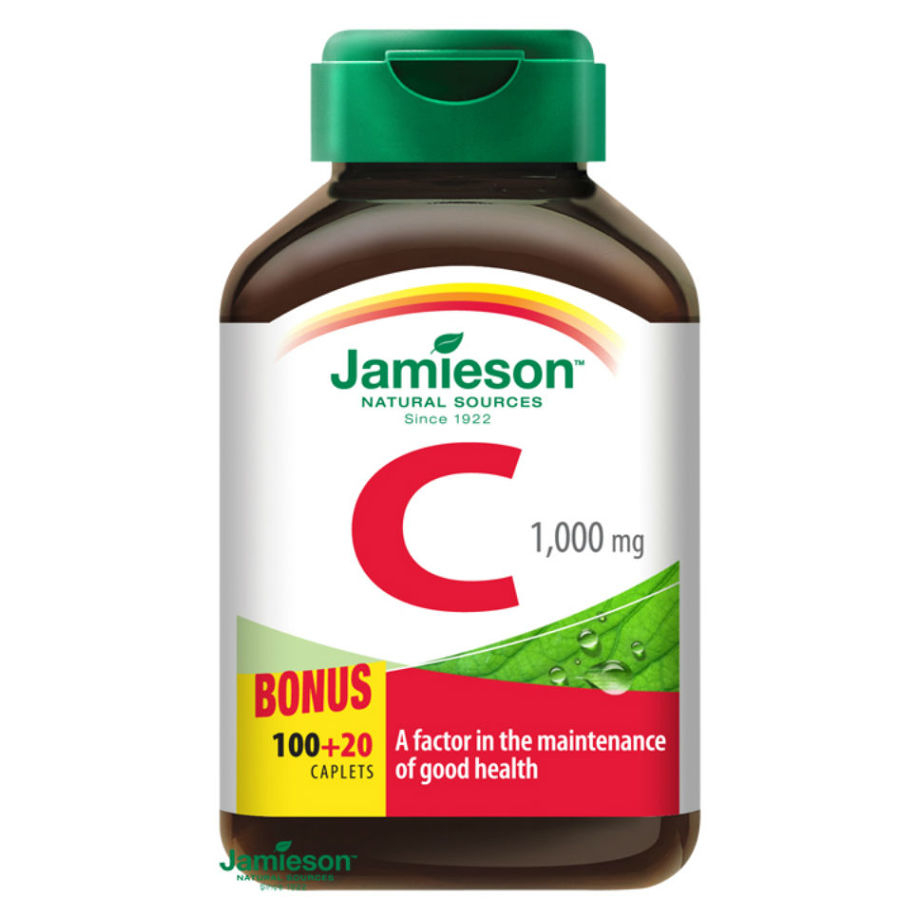 JAMIESON Vitamín C 1000 mg 120 tablet