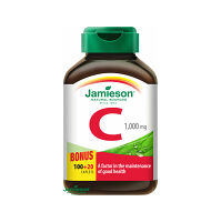 JAMIESON Vitamín C 1000 mg 120 tablet