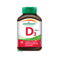 JAMIESON Vitamín D3 1000 IU 100 tablet