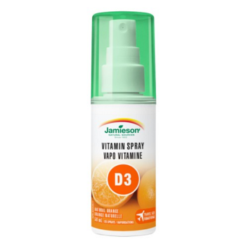 JAMIESON Vitamín D3 sprej 58 ml (Vitamín D)