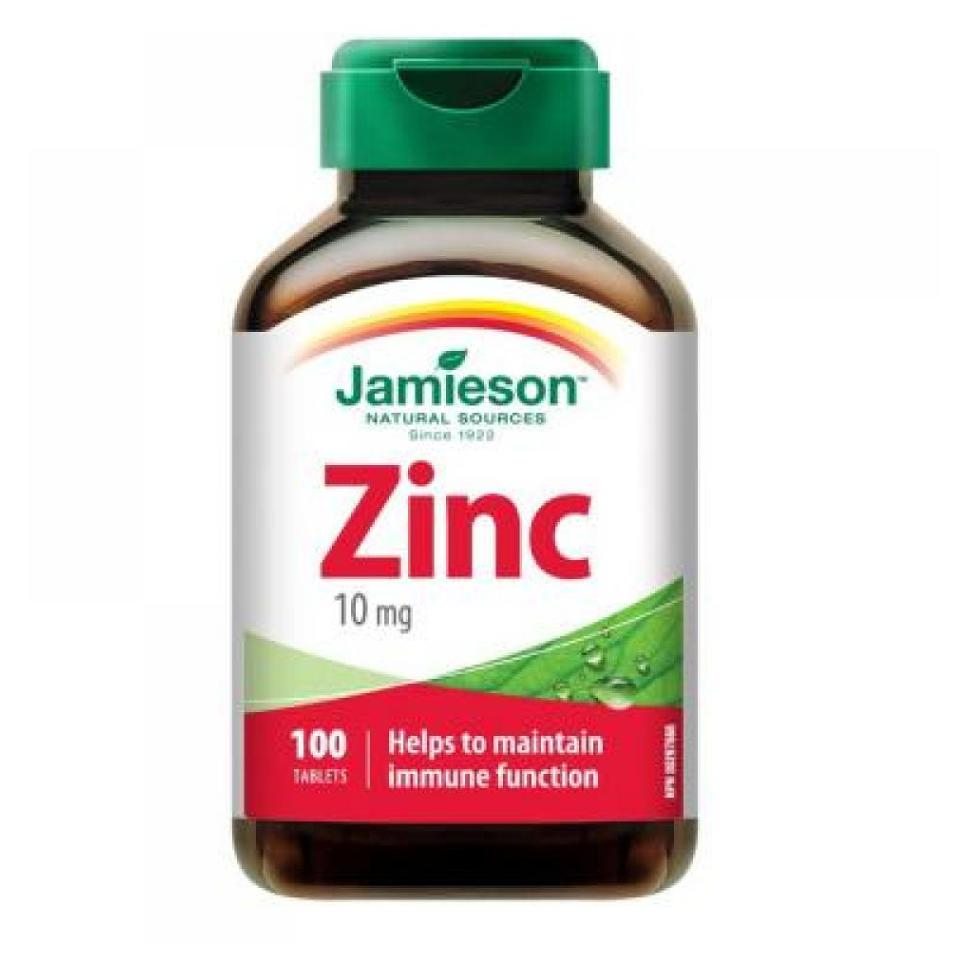 Levně JAMIESON Zinek 10 mg 100 tablet