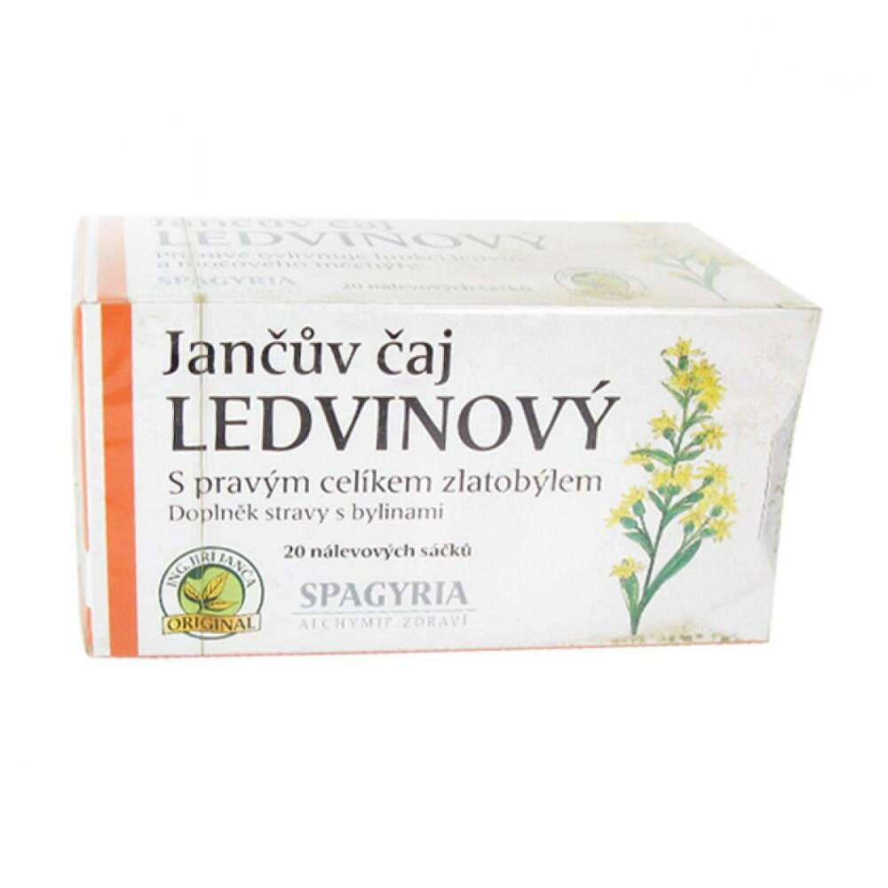 Levně SPAGYRIA Jančův čaj ledvinový 20 nálevových sáčků
