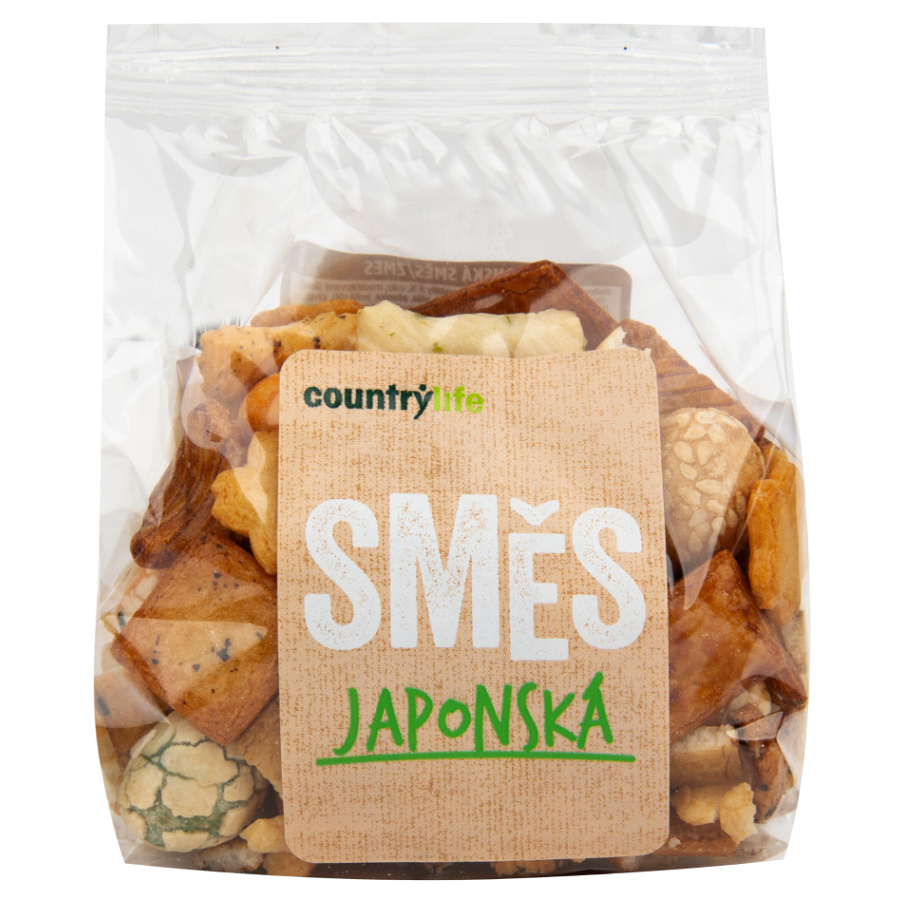 E-shop COUNTRY LIFE Japonská směs 100 g