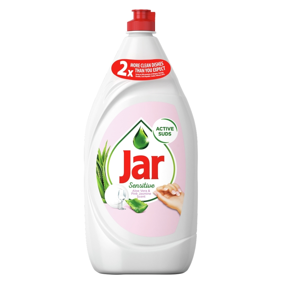 JAR Sensitive Aloe Vera & Pink Jasmin 1350 ml