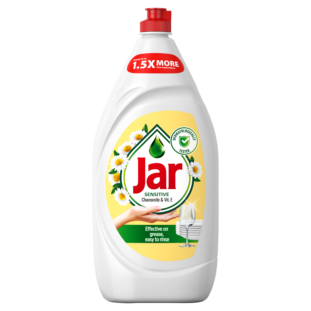 JAR Sensitive Chamomile na nádobí 1350 ml