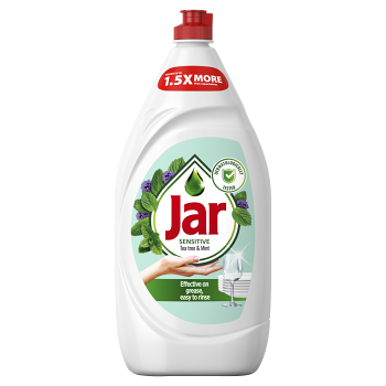 JAR Sensitive Tea Tree & Mint na nádobí 1350 ml (Mycí prostředky)