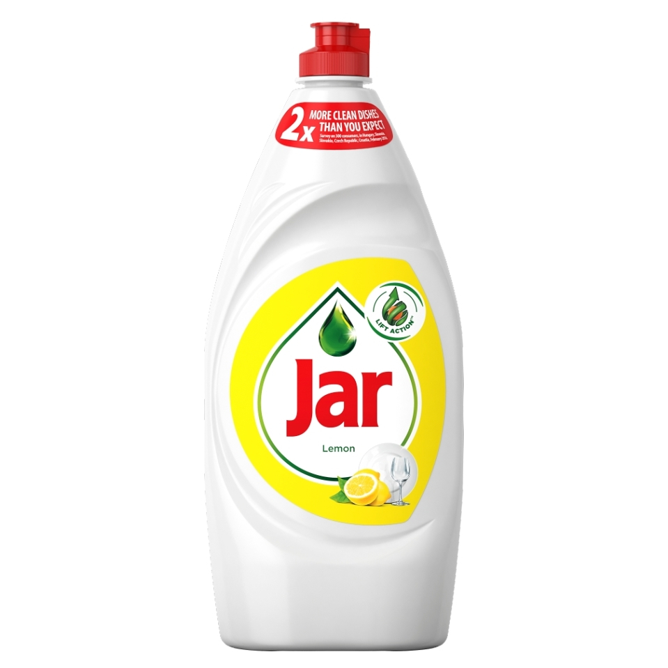 E-shop JAR Lemon Tekutý Prostředek Na Mytí Nádobí 900 ml