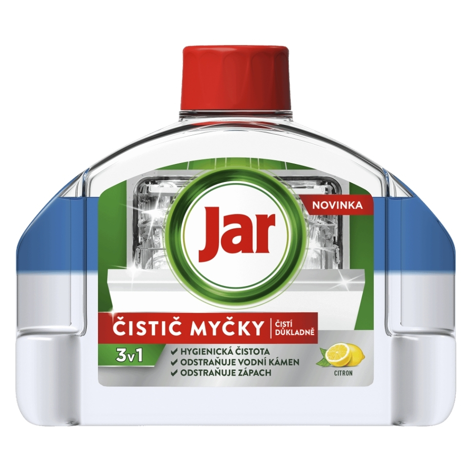 E-shop JAR Čistič myčky 3v1 250 ml