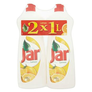 JAR Citron prostředek na mytí nádobí 2x1 litr