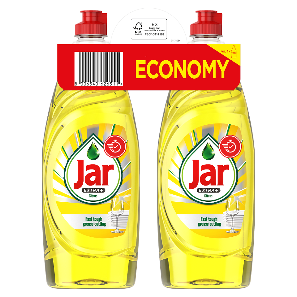 E-shop JAR Extra+ Citrus 2 x 650 ml