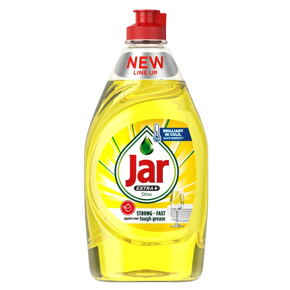 E-shop JAR Extra+ Citrus Tekutý prostředek na mytí nádobí 430 ml