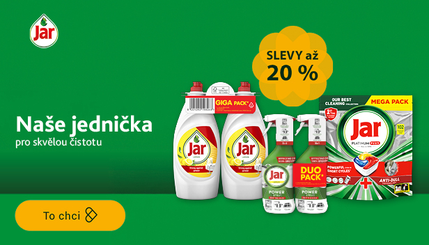 Jar sleva 20%