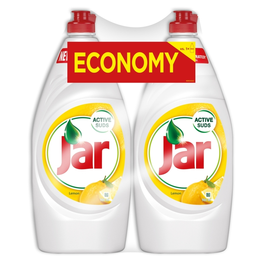 E-shop JAR Lemon prostředek na mytí nádobí 2x 900 ml