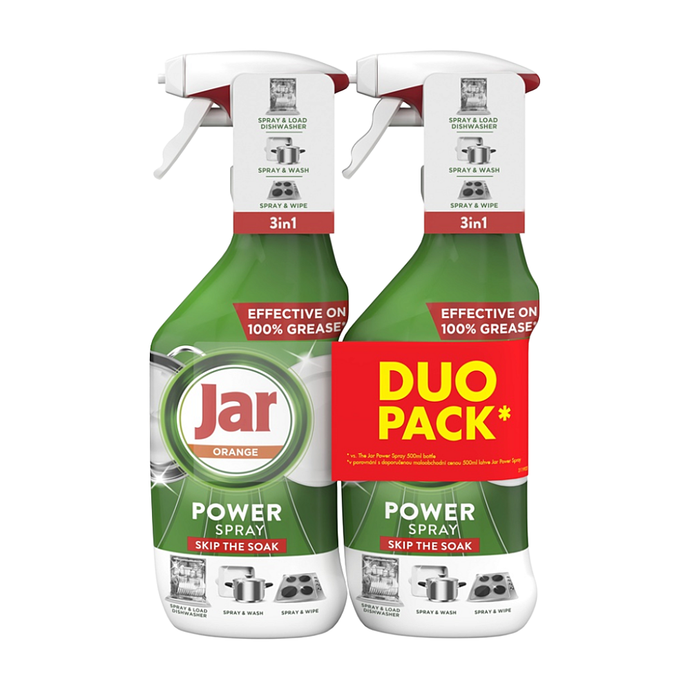 Jar Power Spray 3v1 Pomeranč 2x500 ml