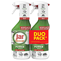 JAR Power Spray na nádobí 3v1 Orange 2 x 500 ml