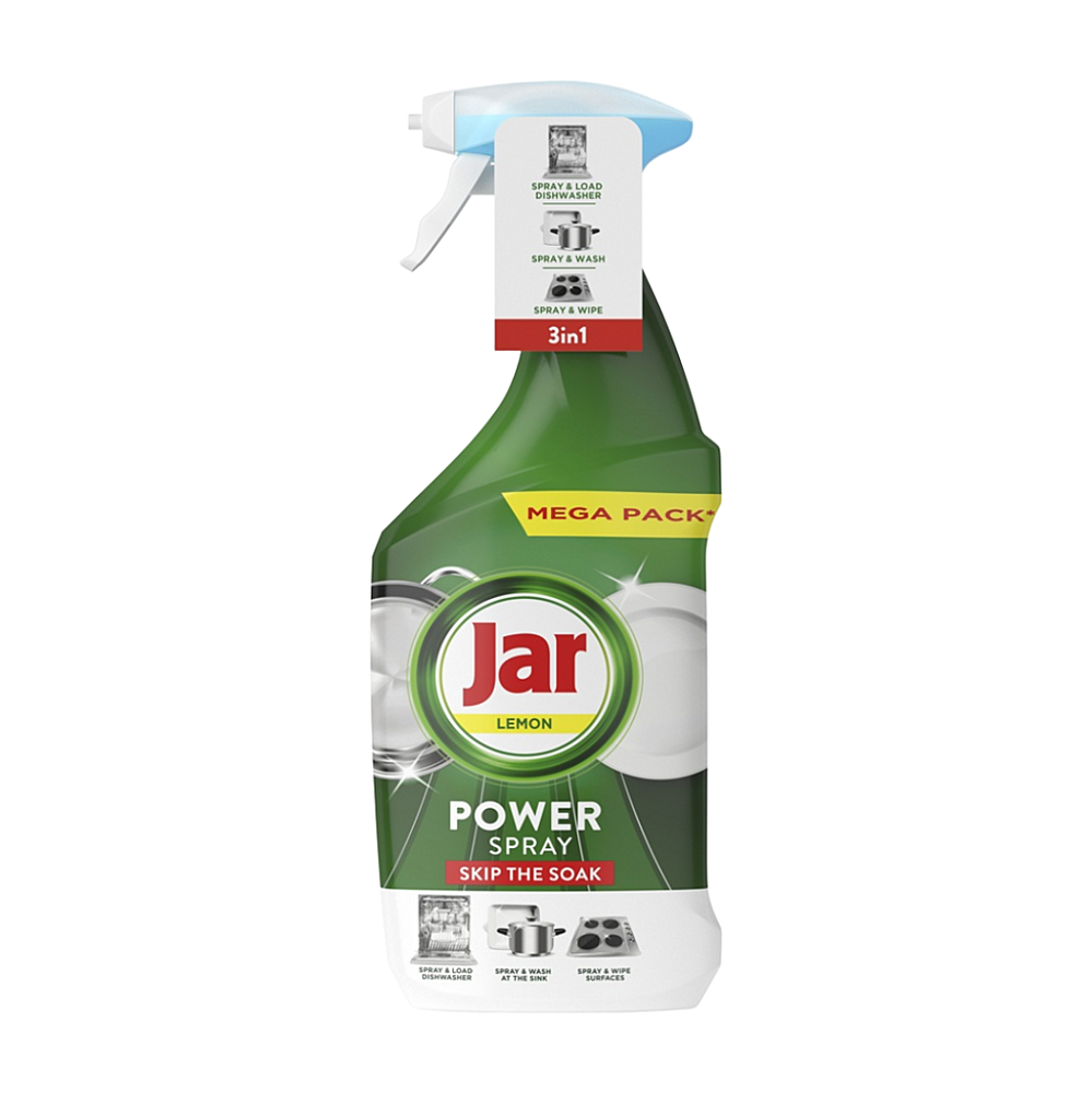 Jar Power Spray 800ml Lemon