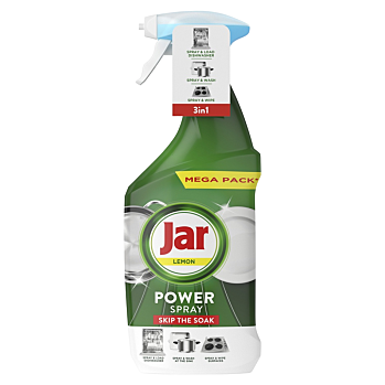 JAR Power Spray na nádobí 3v1 Lemon 800 ml (Mycí prostředky)