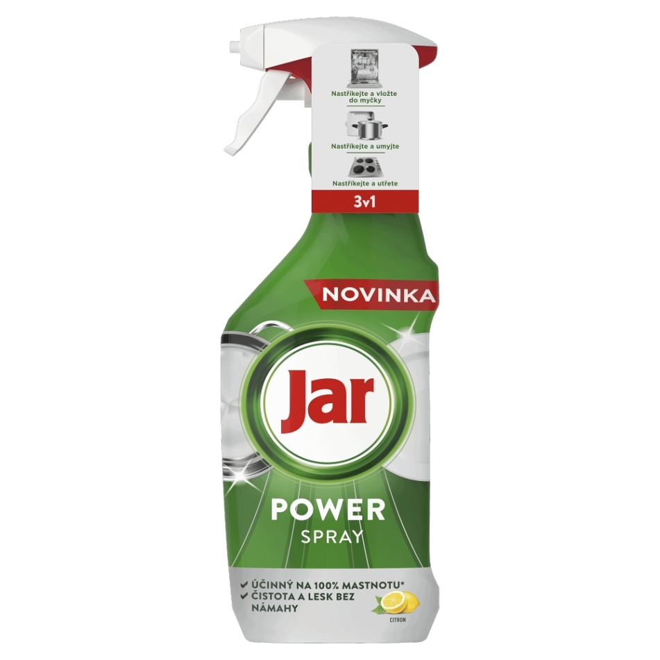 E-shop JAR Power Spray na nádobí 3v1 500 ml