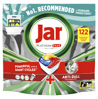 JAR Tablety do myčky Platinum Plus Yellow 122 kusů