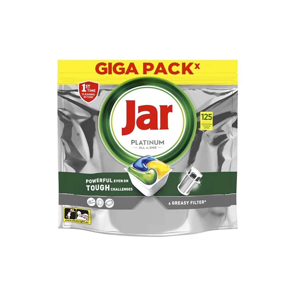 Jar Platinum kapsle do myčky 125ks koupíte na Lekarna.cz