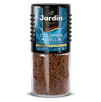 JARDIN Colombia Medelin instant arabika 95 g (Instantní káva)