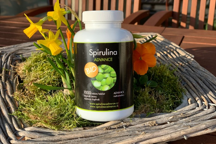 Jarní detox (3. díl) - Bio spirulina Jarní detox (3. díl) - Bio spirulina