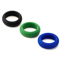 JEJOUE Erekční kroužek sada 3 kusy