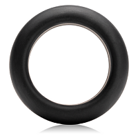 JEJOUE Erekční kroužek černý 1 kus