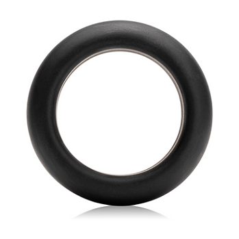 JEJOUE Erekční kroužek černý 1 kus (Vibrační erotické pomůcky a kroužky)