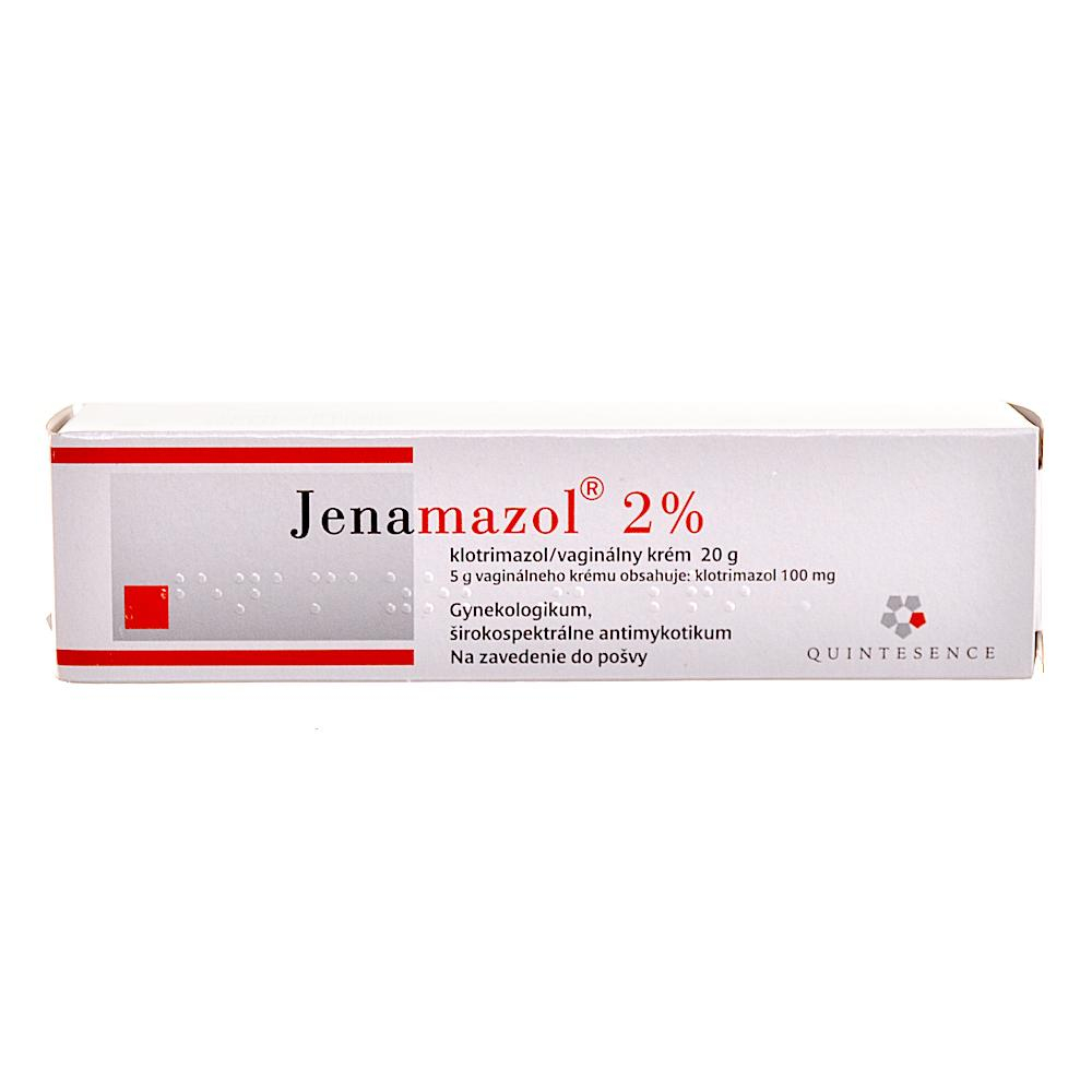 Obrázek JENAMAZOL 2% Poševní krém s aplikátorem 20 g