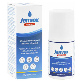 JENVOX  Roll-on Proti pocení a zápachu 50 ml