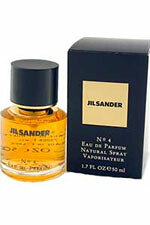 Jil Sander No.4 - parfémová voda s rozprašovačem 30 ml