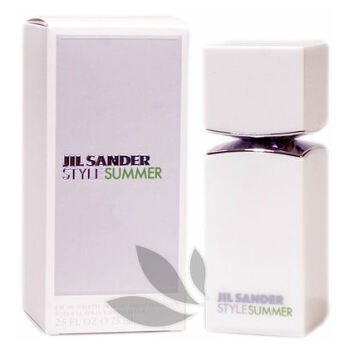 Jil Sander Style Summer - toaletní voda s rozrašovačem 75 ml