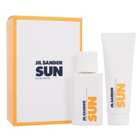Jil Sander Sun Toaletní voda 75ml Edt 75ml + 75ml sprchový gel