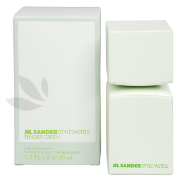 Jil Sander Style Pastels: Tender Green - parfémová voda s rozprašovačem 50 ml