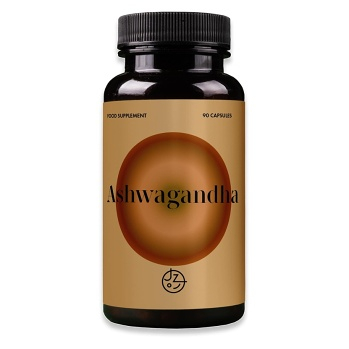 JÍME ZDRAVĚ Ashwagandha 90 kapslí (Na energii, při únavě) - Jednosložkové